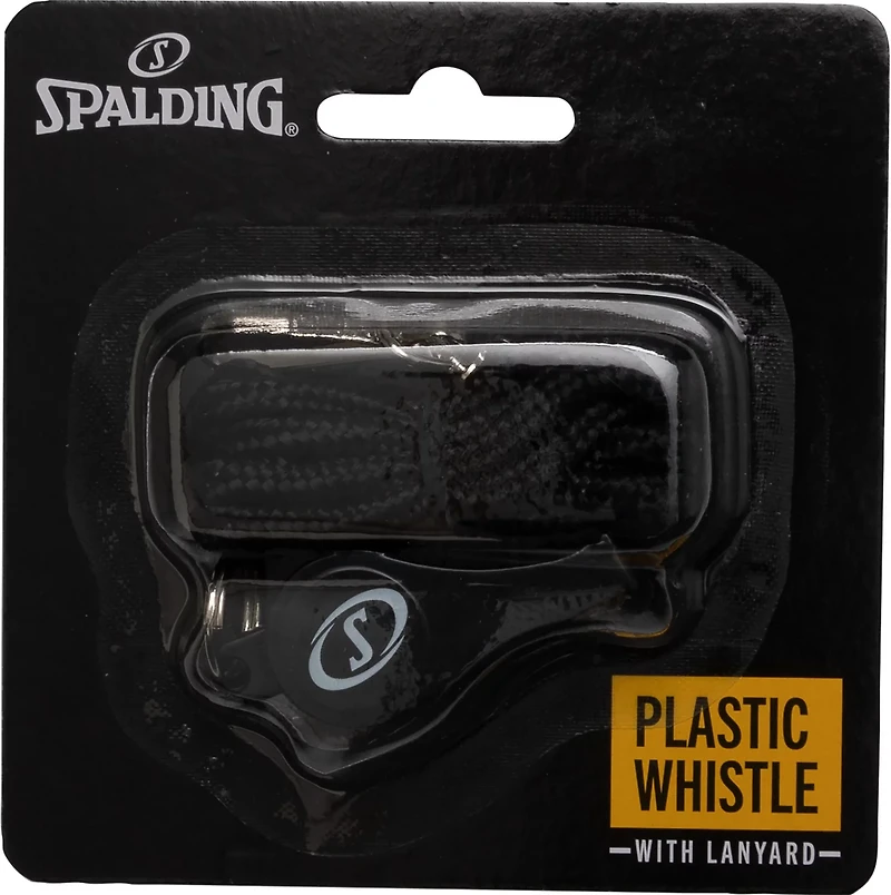 Spalding Plastic Whistle