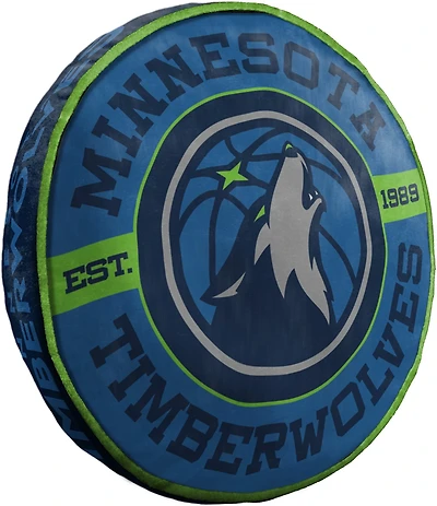Northwest Minnesota Timberwolves Travel Cloud Pillow
