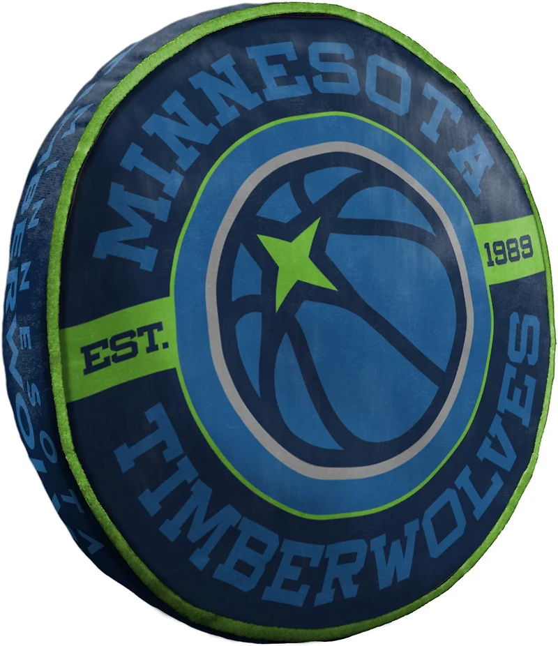 Northwest Minnesota Timberwolves Travel Cloud Pillow