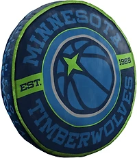 Northwest Minnesota Timberwolves Travel Cloud Pillow