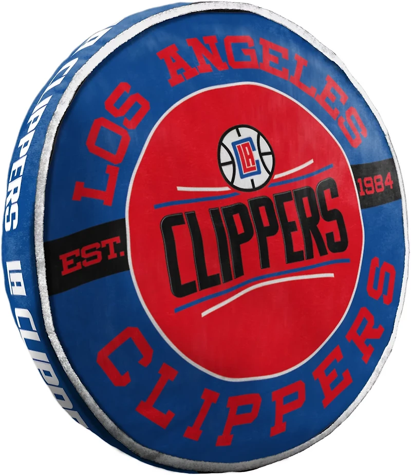 Northwest Los Angeles Clippers Travel Cloud Pillow