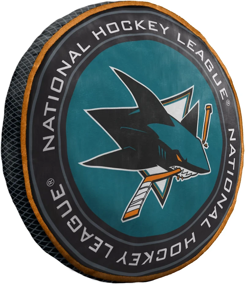 Northwest San Jose Sharks Travel Cloud Pillow