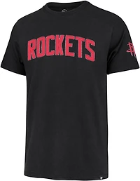 ‘47 Men's Houston Rockets Franklin Fieldhouse Short Sleeve T-shirt