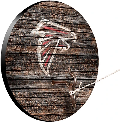 Victory Tailgate Atlanta Falcons Hook and Ring Toss Game