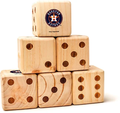 Victory Tailgate Houston Astros Yard Dice