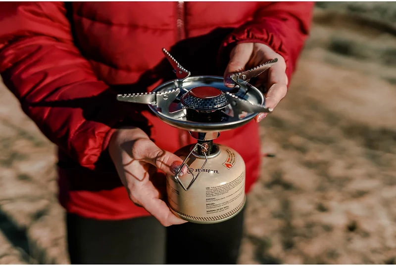 Stansport ISO-Butane Backpack Stove