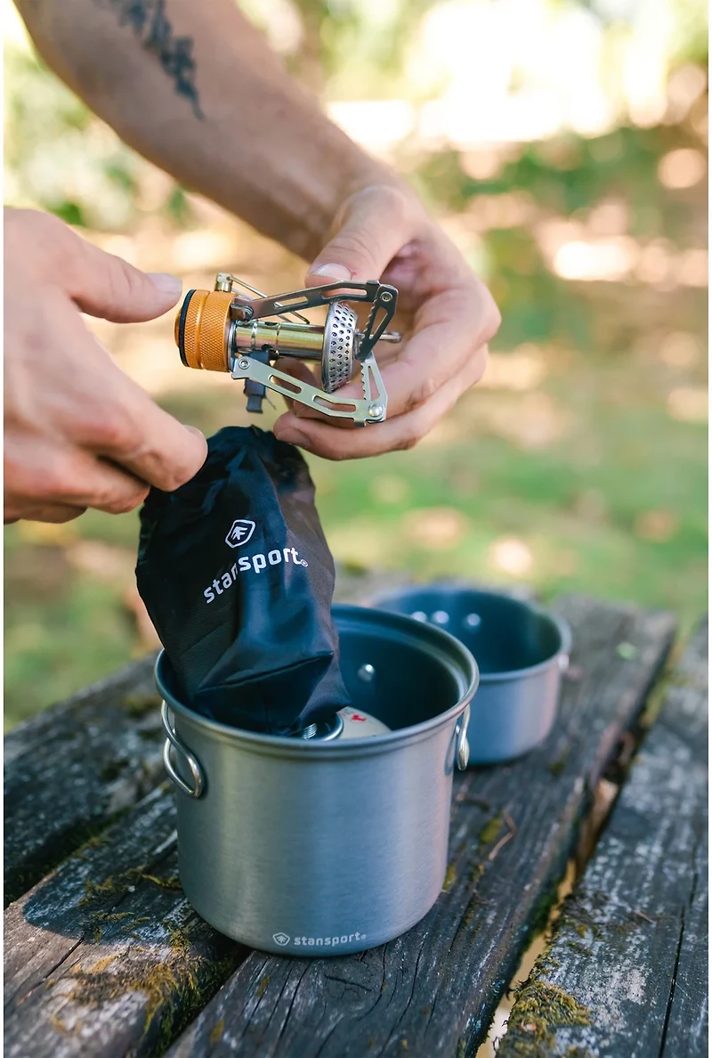 Stansport Backpack Stove Set