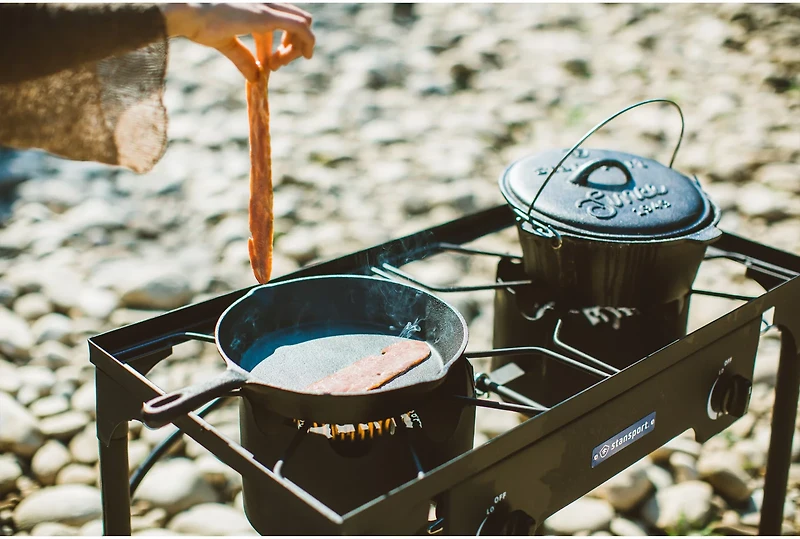 Stansport Pre-Seasoned Cast Iron Cook Set