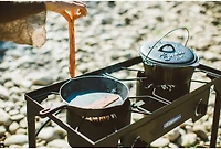 Stansport Pre-Seasoned Cast Iron Cook Set