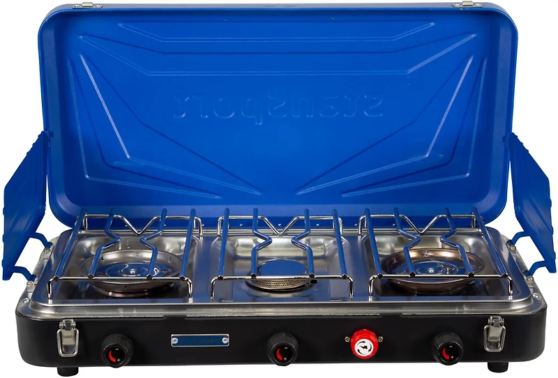 Stansport 3-Burner Propane Stove