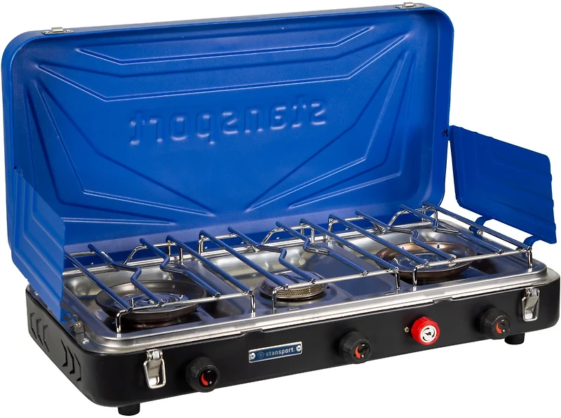 Stansport 3-Burner Propane Stove