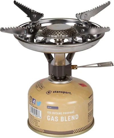 Stansport ISO-Butane Backpack Stove