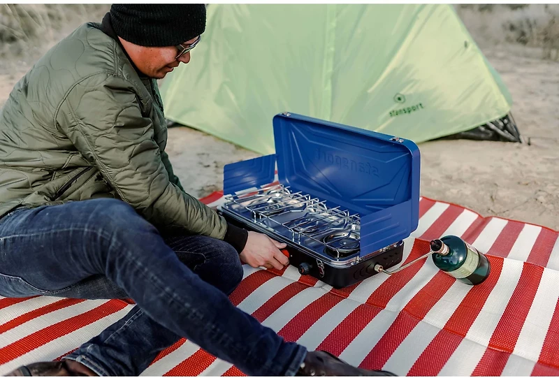 Stansport 3-Burner Propane Stove