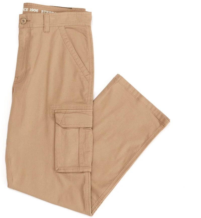 Smith's Workwear Men's Stretch Canvas Cargo Pants