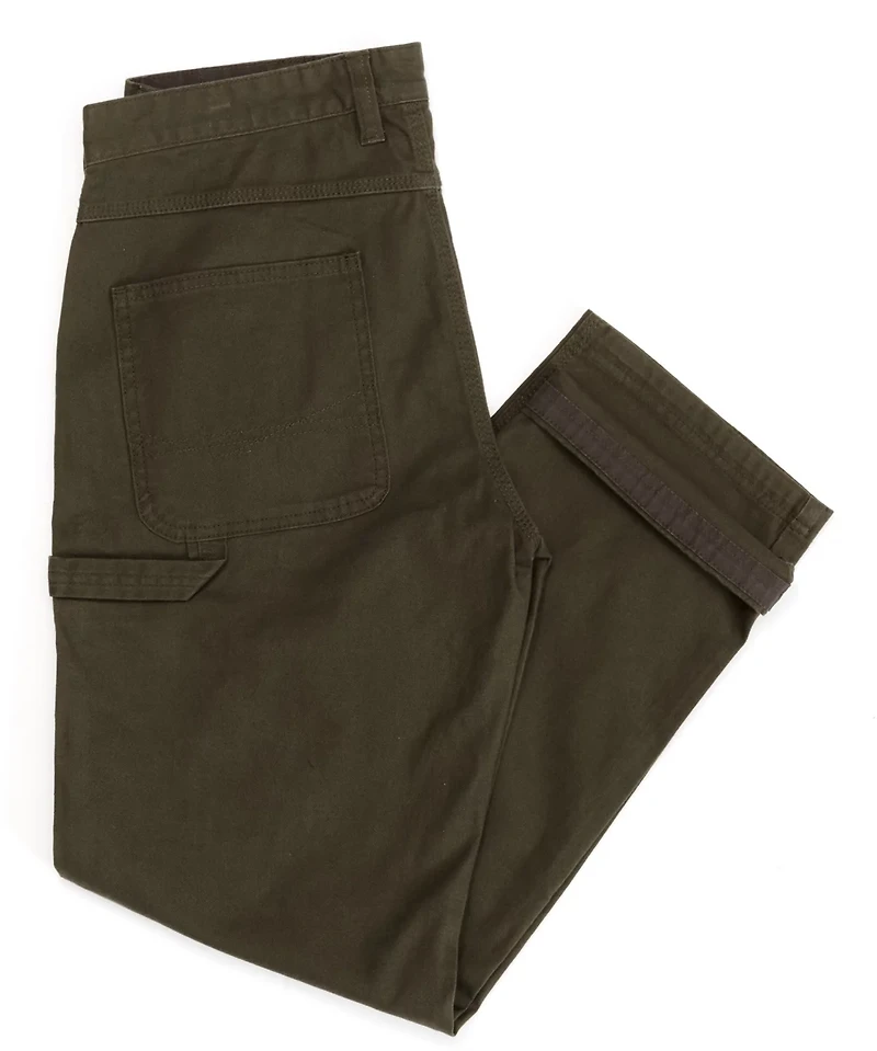 Smith's Workwear Men's Stretch Duck Canvas Carpenter Pants