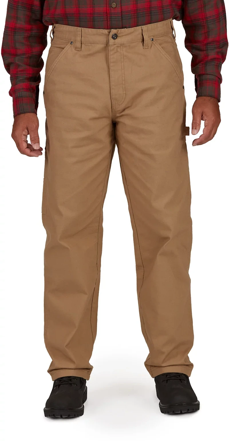 Smith's Workwear Men's Stretch Duck Canvas Carpenter Pants