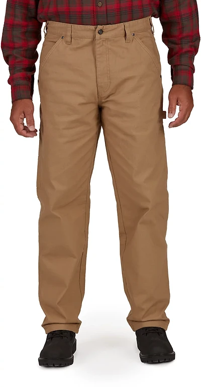 Smith's Workwear Men's Stretch Duck Canvas Carpenter Pants