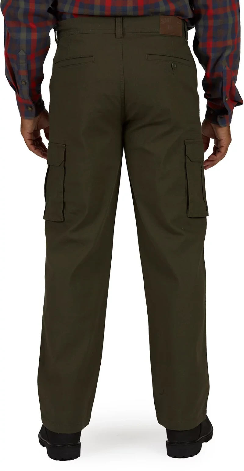 Smith's Workwear Men's Stretch Canvas Cargo Pants