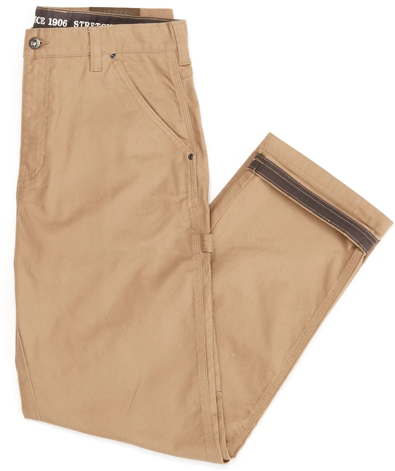 Smith's Workwear Men's Stretch Duck Canvas Carpenter Pants