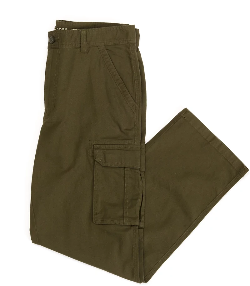 Smith's Workwear Men's Stretch Canvas Cargo Pants