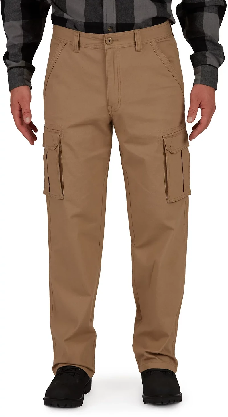 Smith's Workwear Men's Stretch Canvas Cargo Pants