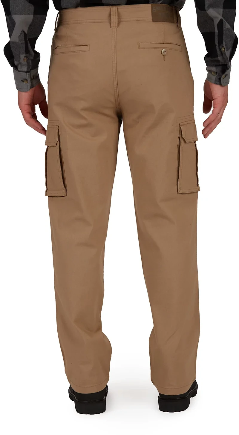 Smith's Workwear Men's Stretch Canvas Cargo Pants