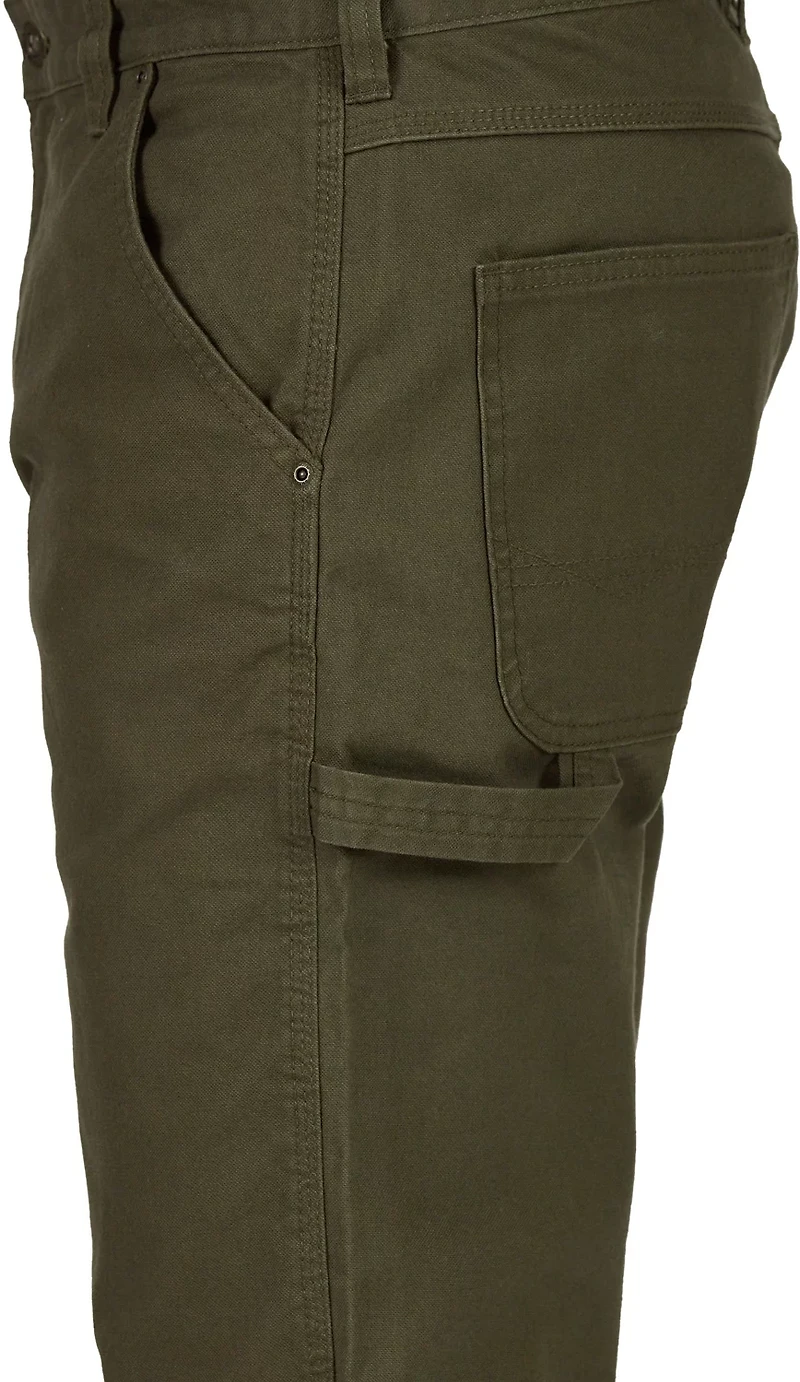 Smith's Workwear Men's Stretch Duck Canvas Carpenter Pants