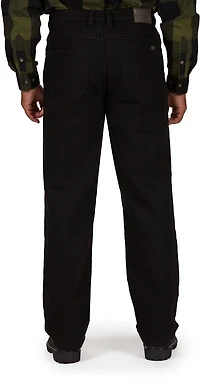 Smith's Workwear Men's Buffalo Fleece Lined 5-Pocket Jeans