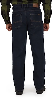 Smith's Workwear Men's Camo Fleece Lined 5-Pocket Jeans