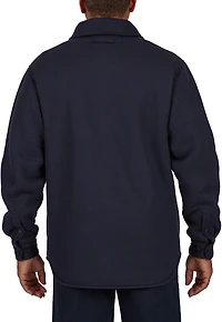 Smith's Workwear Men's Sherpa Lined Microfleece Shirt Jacket
