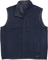 Smith's Workwear Men's Sherpa Lined Sweater Fleece Vest