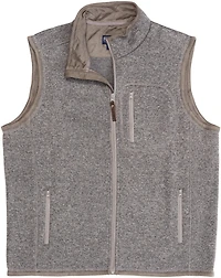 Smith's Workwear Men's Sherpa Lined Sweater Fleece Vest
