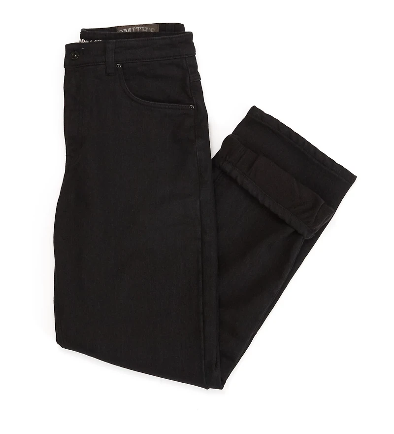 Smith's Workwear Men's Buffalo Fleece Lined 5-Pocket Jeans