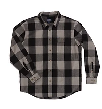 Smith's Workwear Men's Buffalo Flannel Button Down Shirt