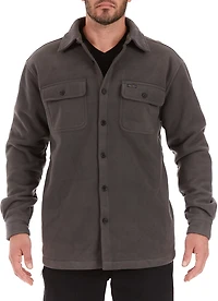 Smith's Workwear Men's Sherpa Lined Fleece Shirt Jacket