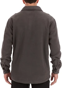 Smith's Workwear Men's Sherpa Lined Fleece Shirt Jacket