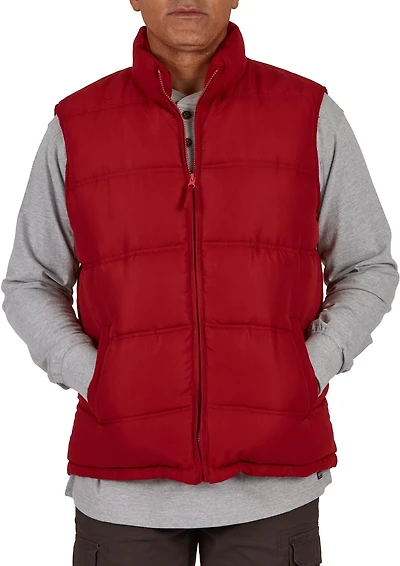 Smith's Workwear Men's Double Insulated Puffer Vest