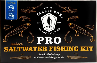 Mystery Tackle Box Saltwater Pro Fishing Kit