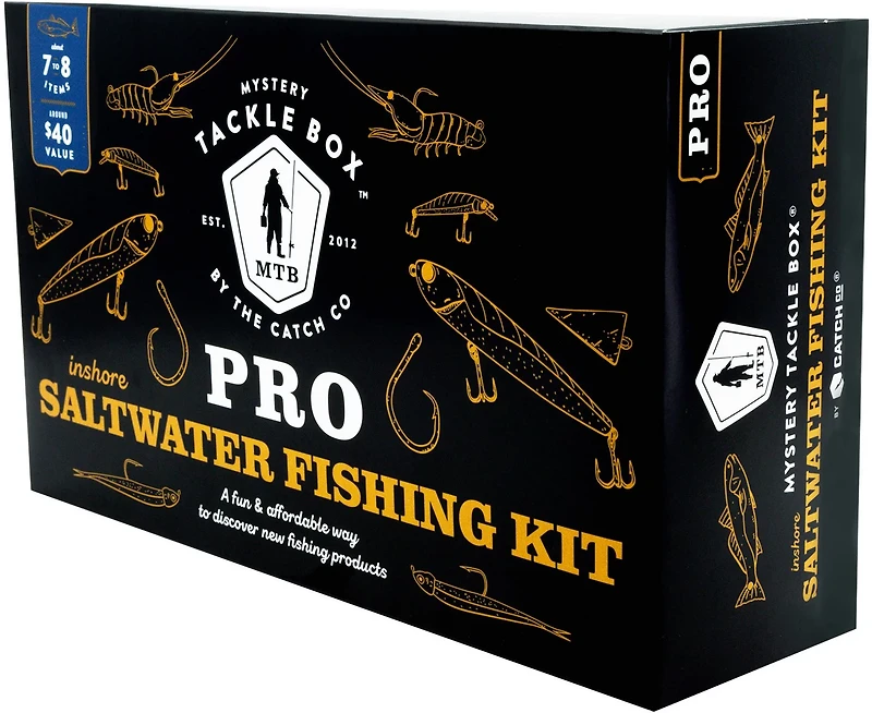 Mystery Tackle Box Saltwater Pro Fishing Kit