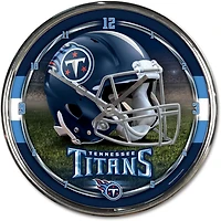 WinCraft Tennessee Titans 12 in Chrome Clock