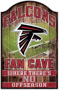 WinCraft Atlanta Falcons Wood Sign