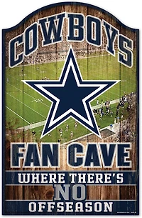 WinCraft Dallas Cowboys Wood Sign