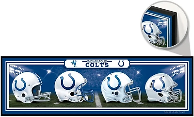WinCraft Indianapolis Colts 9 in x 30 in Wood Sign