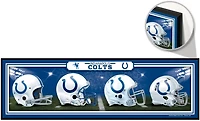 WinCraft Indianapolis Colts 9 in x 30 in Wood Sign