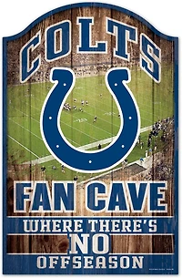 WinCraft Indianapolis Colts Wood Sign