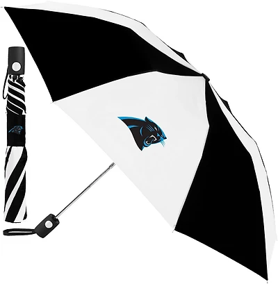 WinCraft Carolina Panthers Auto Folding Umbrella