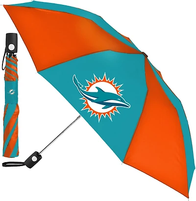 WinCraft Miami Dolphins Auto Folding Umbrella