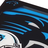 YouTheFan Carolina Panthers 3D Series Coasters 2-Pack