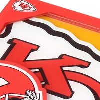 YouTheFan Kansas City Chiefs 3D Series Coasters 2-Pack