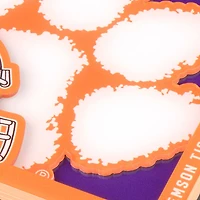 YouTheFan Clemson University 3D Series Coasters 2-Pack